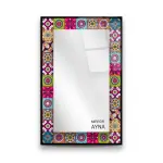 Tile Patterned Glass Mirror Kusadasi - Rectangle 5