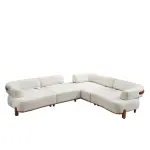 Vision Sectional Sofa Set (Corner + Armchair + Ottoman )