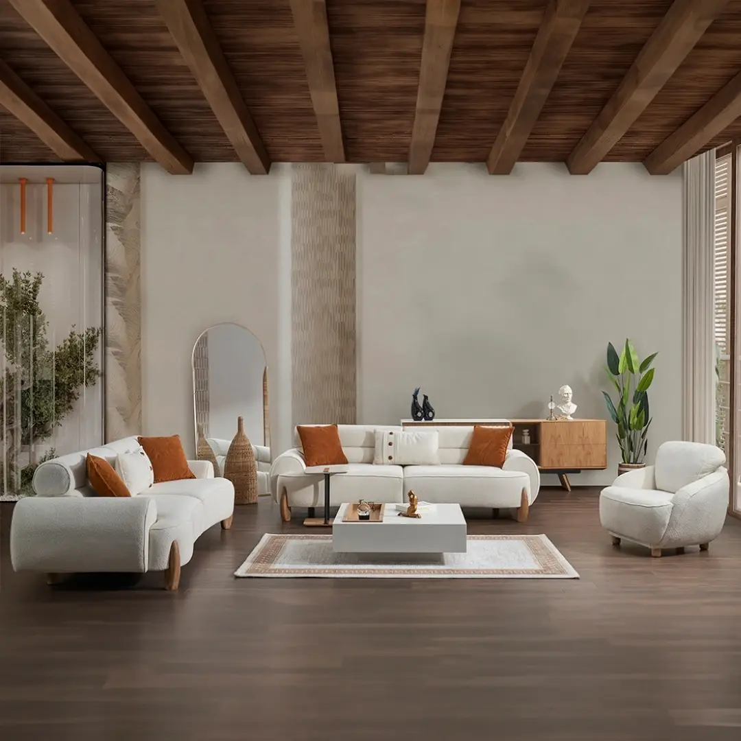 City Sofa Set (3+3+1+1)