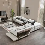 Zeta Sectional Sofa Set (Corner +  Armchair)