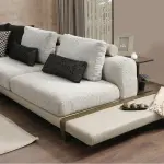 Zeta Sectional Sofa Set (Corner +  Armchair)