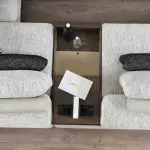 Zeta Sectional Sofa Set (Corner +  Armchair)