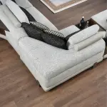 Zeta Sectional Sofa Set (Corner +  Armchair)