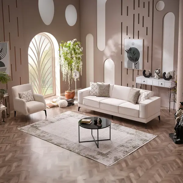 Forest Modern Comfort Sofa Bed Set (3+3+1+1 )