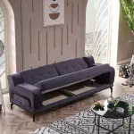 Hamilton Modern Comfort Sofa Bed Set (3+3+1+1 )