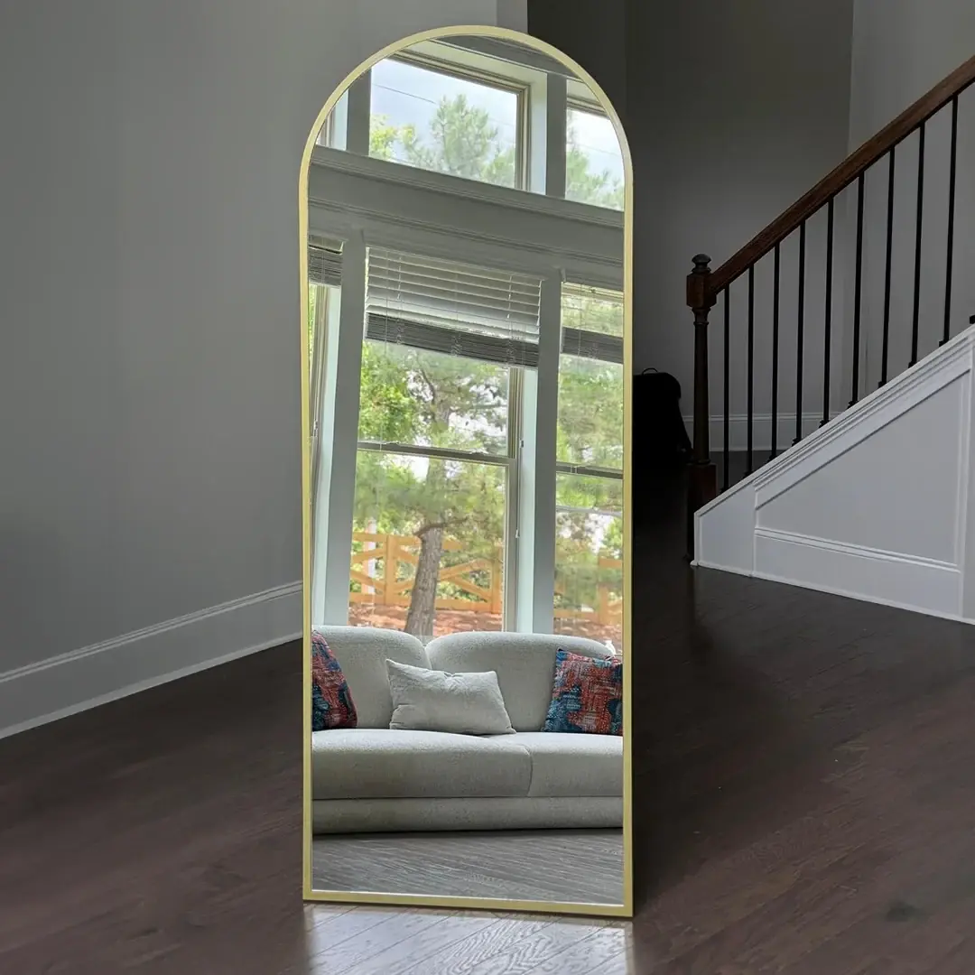 Ferozzi  Framed Full-Length Standing Mirror
