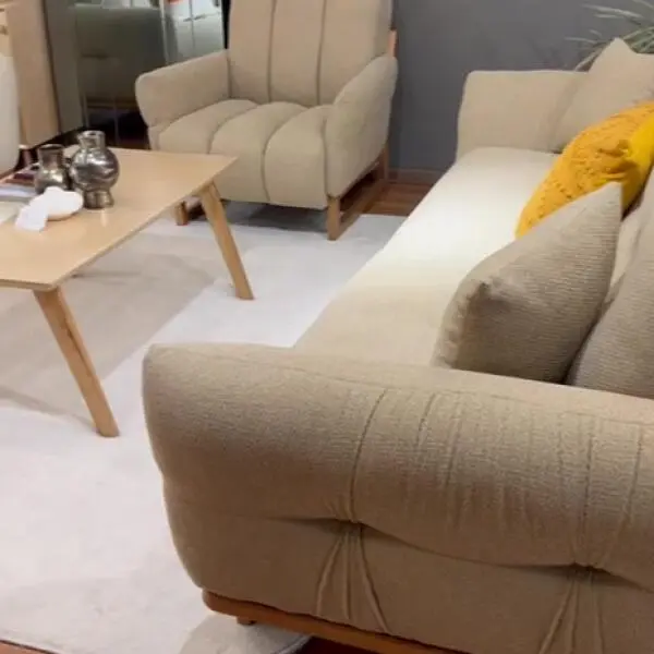 Piazza Sofa Set (3+3+1+1)