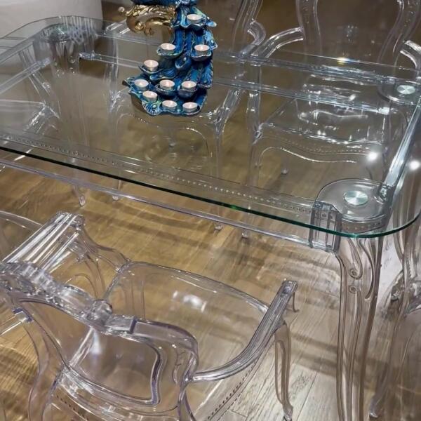 Floria Table and Chair Set