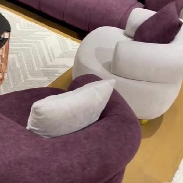 Harmony Sofa Set (4+3+1+1)