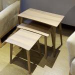 Contemporary Marble Nesting Table