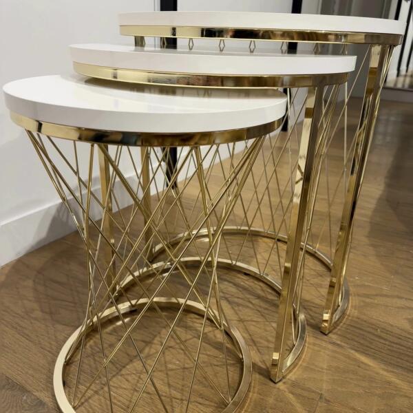 Ferozzi DO-4 Nesting Table