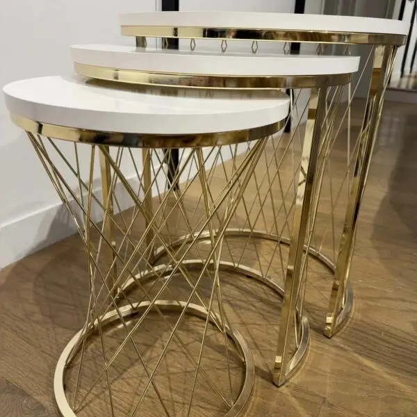 Ferozzi DO-4 Nesting Table