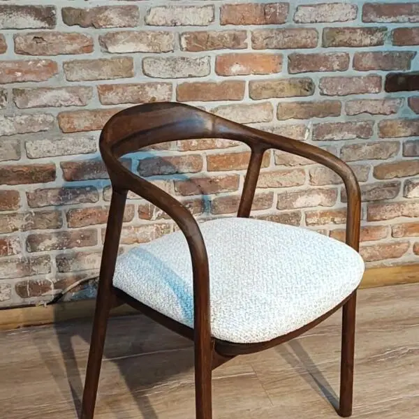 Walnut Oslo Chair Brown