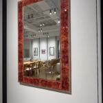 Tile Patterned Glass Mirror  Kurgan - Rectangle 6