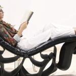 Ferozzi Relax Glide – Customizable 3D-Printed Rocking Chair for Comfort and Style