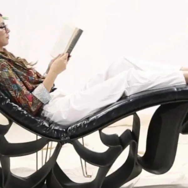 Ferozzi Relax Glide – Customizable 3D-Printed Rocking Chair for Comfort and Style