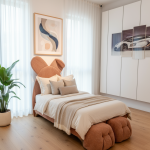 Rabbit Base and Rabbit Headboard (Pink)