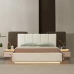 Riva Base and Headboard (With Nightstands)