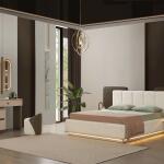 Riva Base and Headboard (With Nightstands)