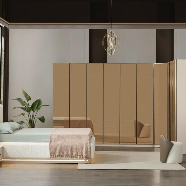 Riva Base and Headboard (With Nightstands)