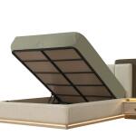 Riva Base and Headboard (With Nightstands)