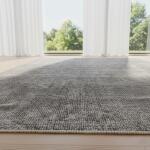 Shadowline Rug – Handmade Charcoal Grey Minimal Carpet