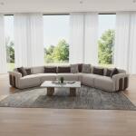 Shadowline Rug – Handmade Charcoal Grey Minimal Carpet