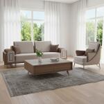 Silver Haze – Distressed Gray Area Rug