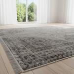Silver Haze – Distressed Gray Area Rug