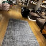 Silver Haze – Distressed Gray Area Rug