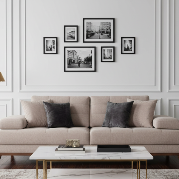 Sonya Sofa Set (3+3+1)