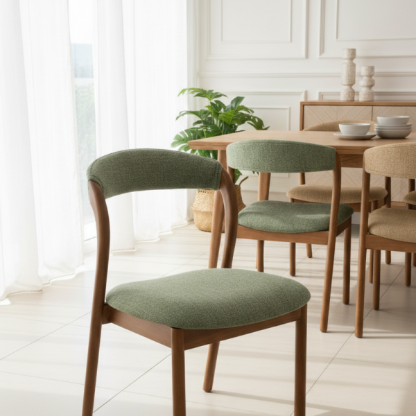 Soren Walnut Dining Chair