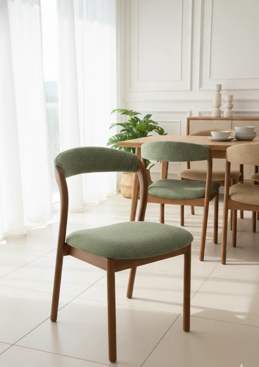 Soren Walnut Dining Chair