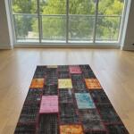 Urban Ember – Modern Patchwork Area Rug