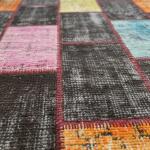 Urban Ember – Modern Patchwork Area Rug