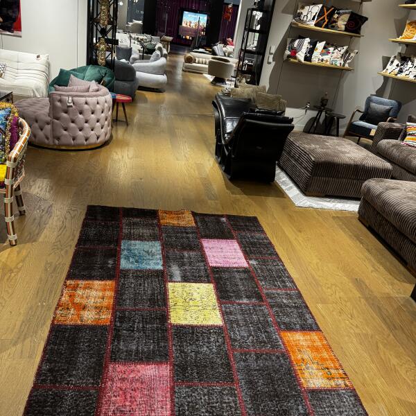Urban Ember – Modern Patchwork Area Rug