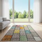 Urban Mosaic Patchwork Rug