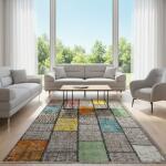 Urban Mosaic Patchwork Rug