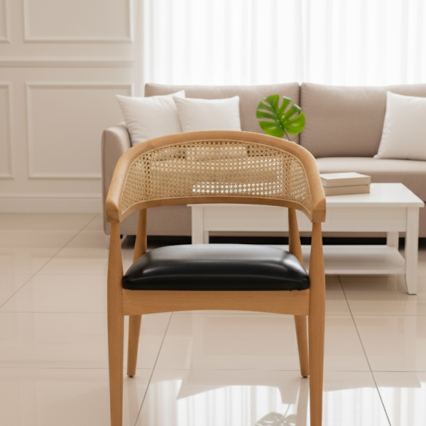 Valeria Wicker Chair