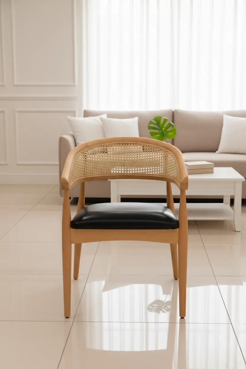 Valeria Wicker Chair