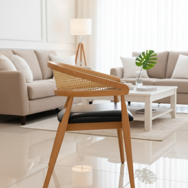 Valeria Wicker Chair