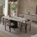 Vetro Dining Table and Chair
