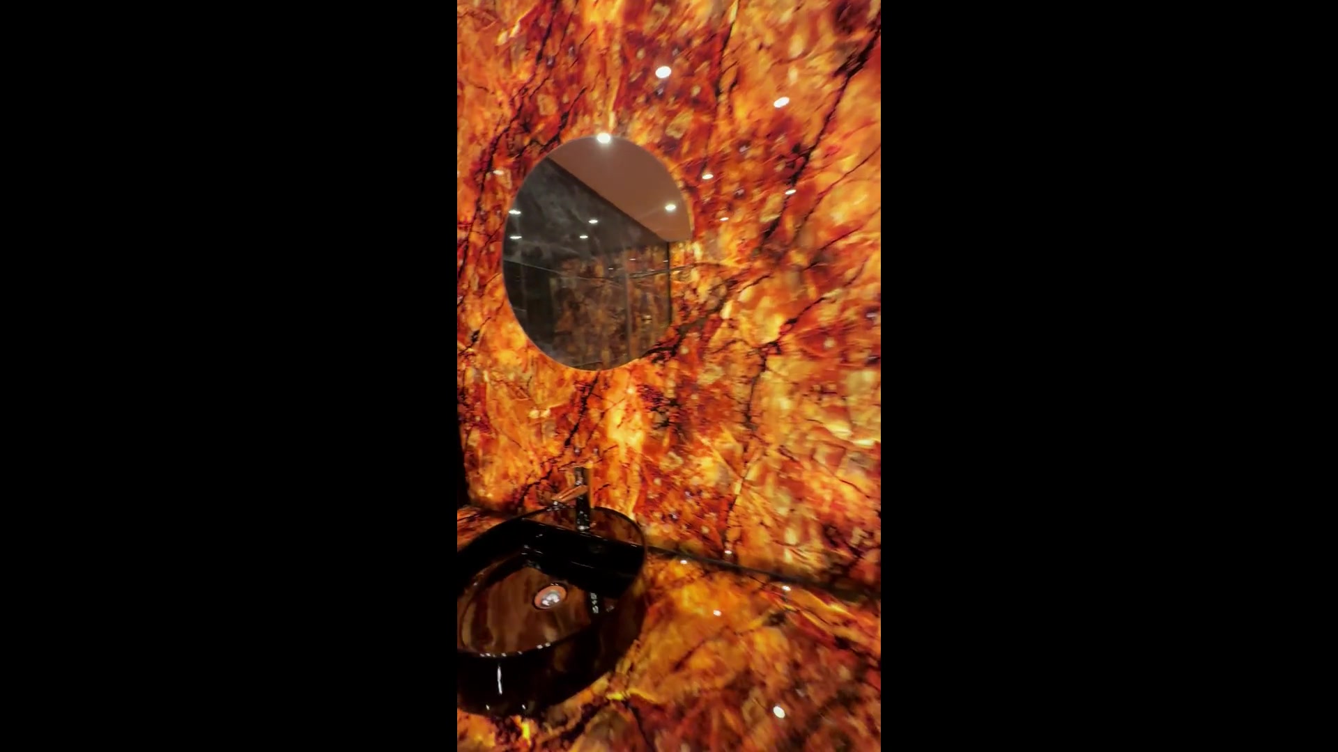 Bathroom Interior Design Ferozzi Glassart Atlanta Usa