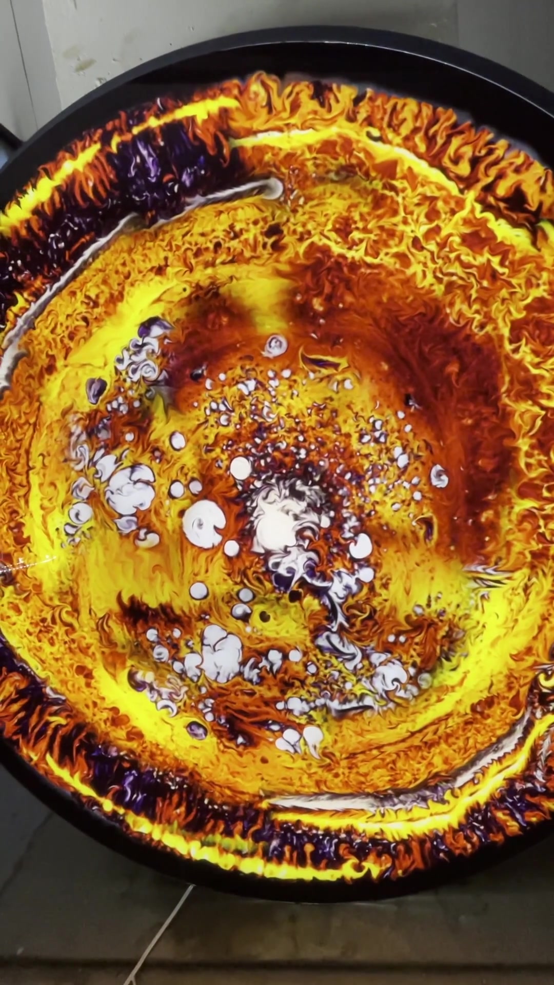 Ceiling Panel Glassart Installation