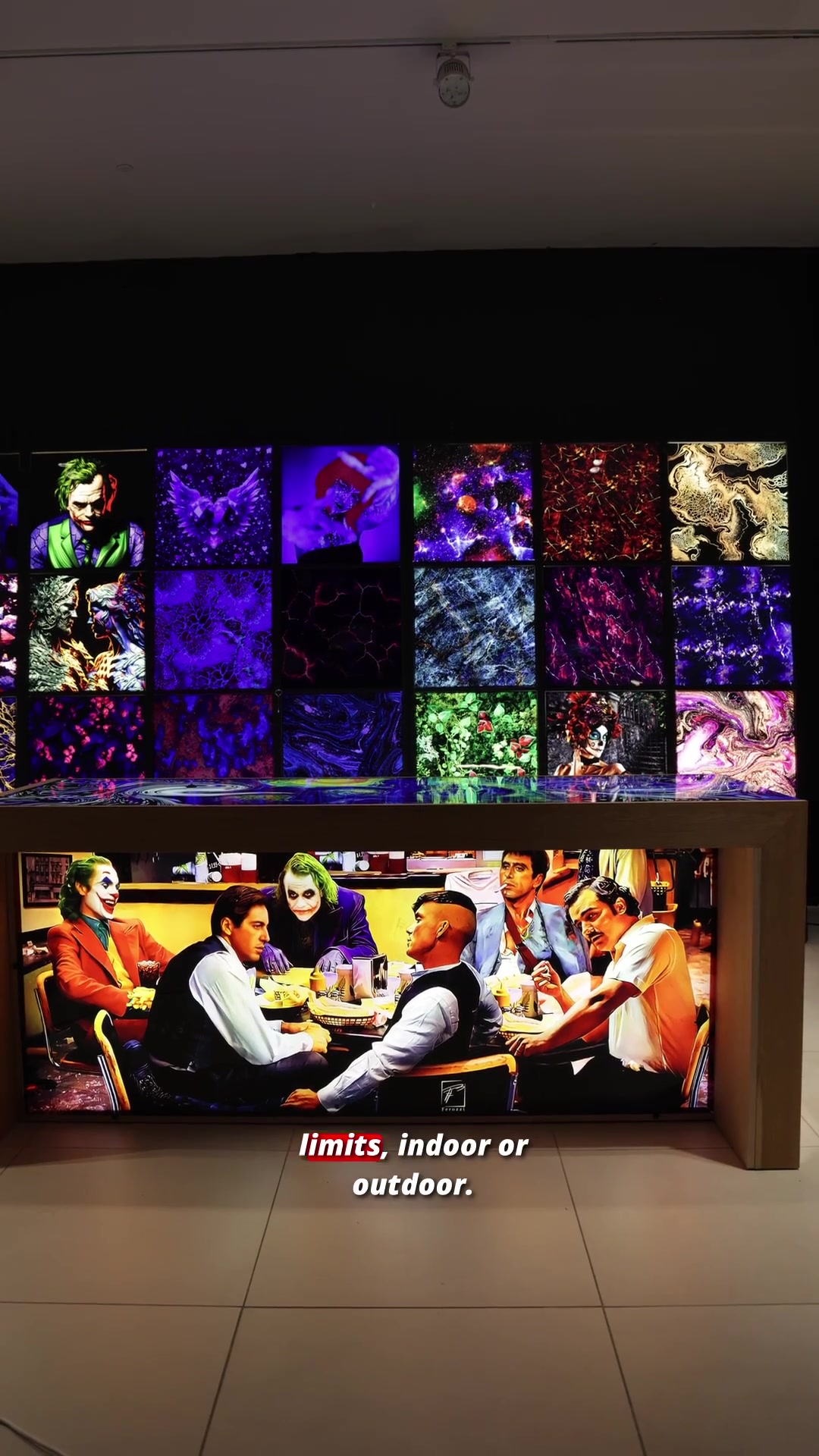 Ferozzi Glassart Decoration Newyork Ny