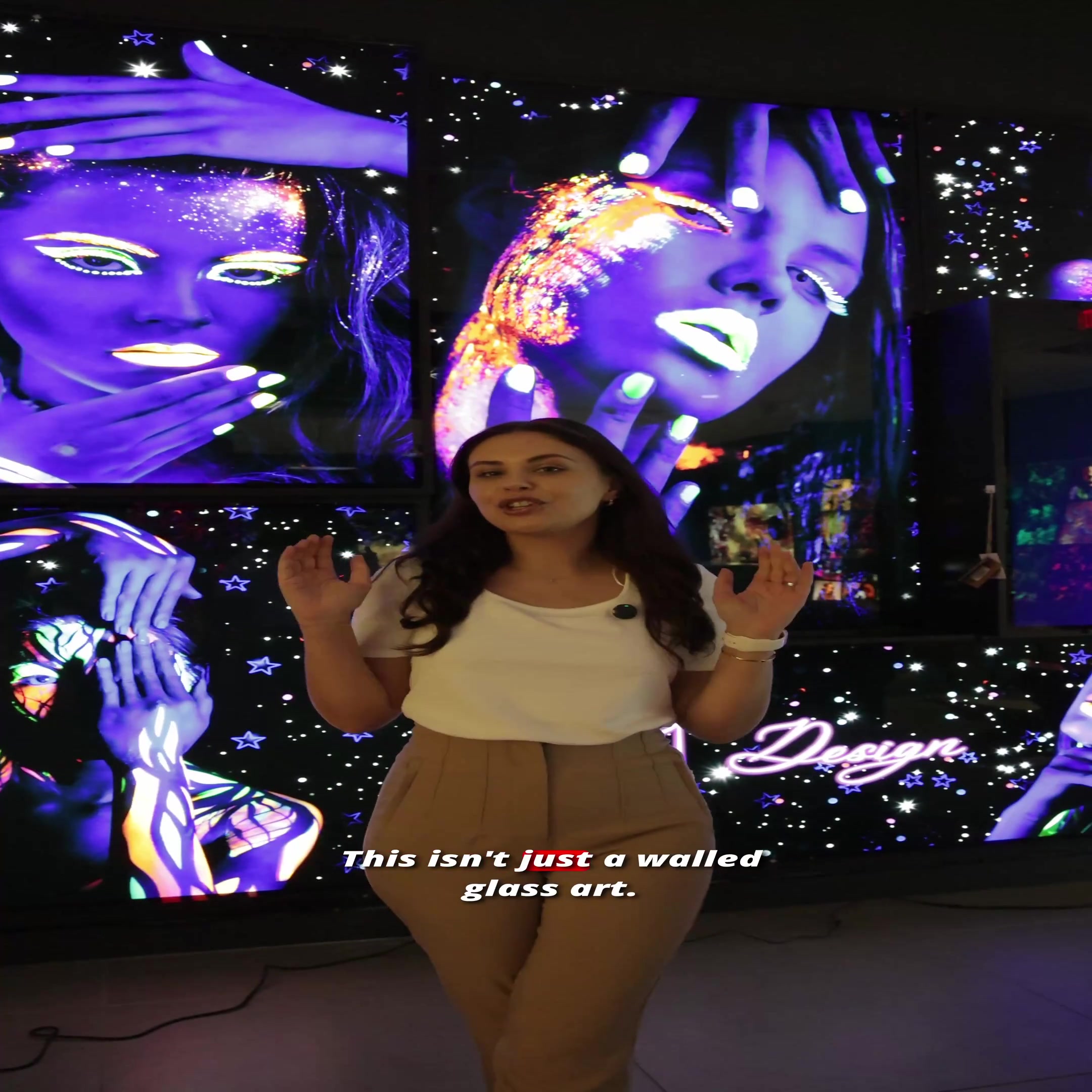 Ferozzi Glassart Interior Design Atlanta Georgia