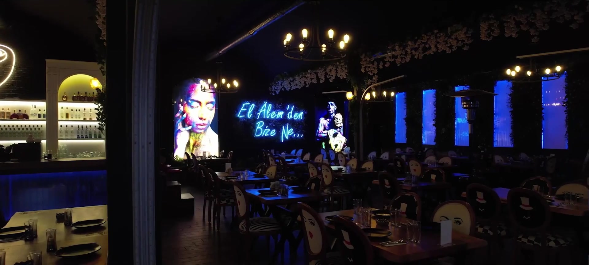 Ferozzi Interior Restaurant Nightclub Luxury Transformation