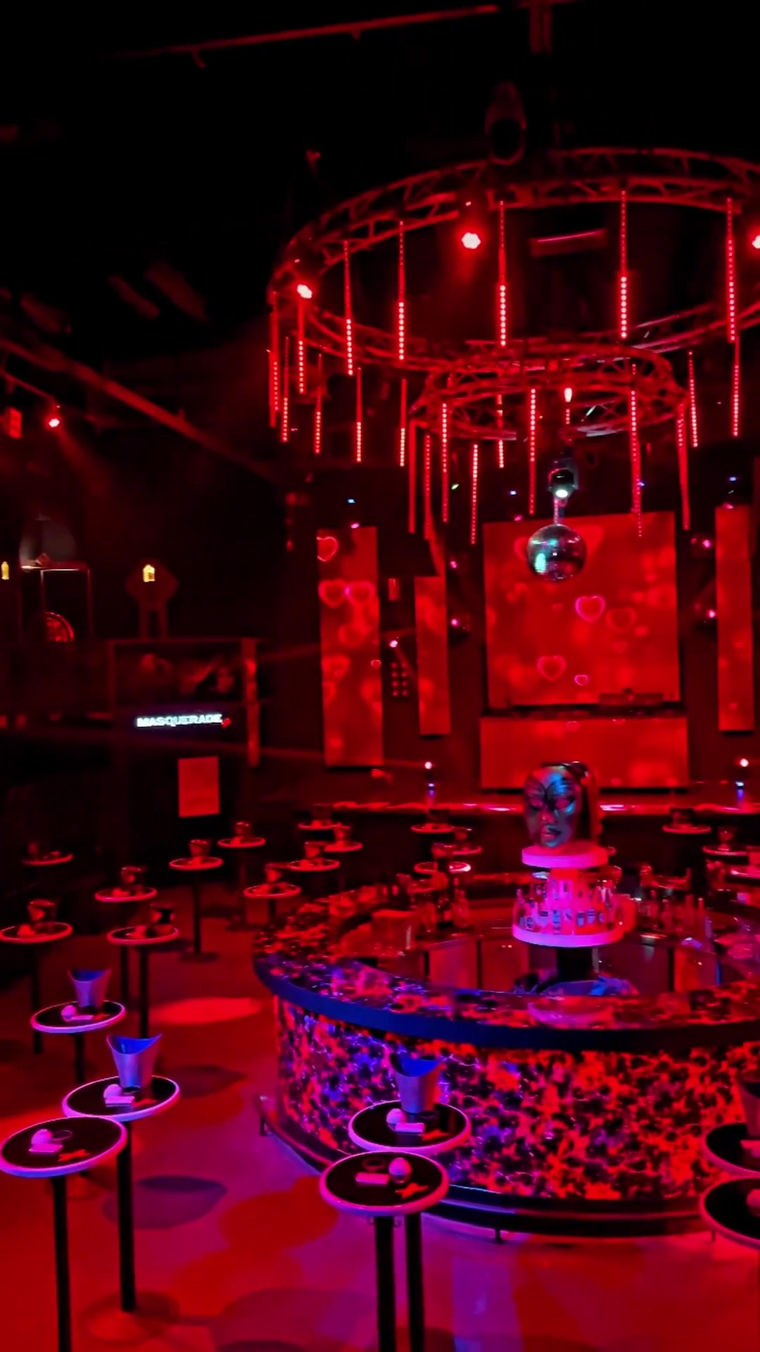 Ferozzi Nightclub Renovation Final Look Masqurade