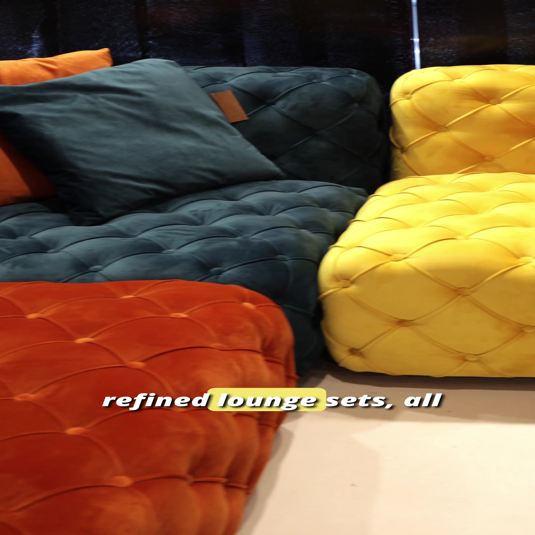 Ferozzi Reels 8 Lounge Sets Rev