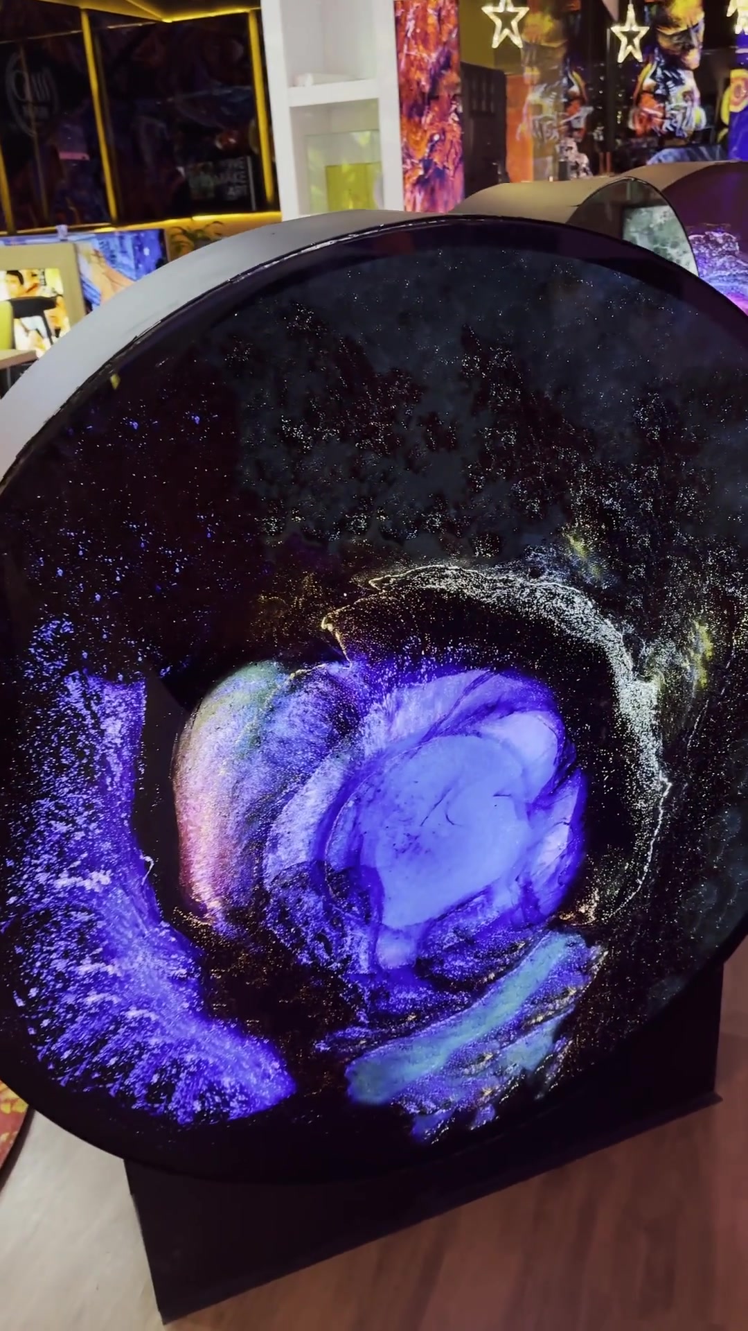 Glass Art Dikey 5
